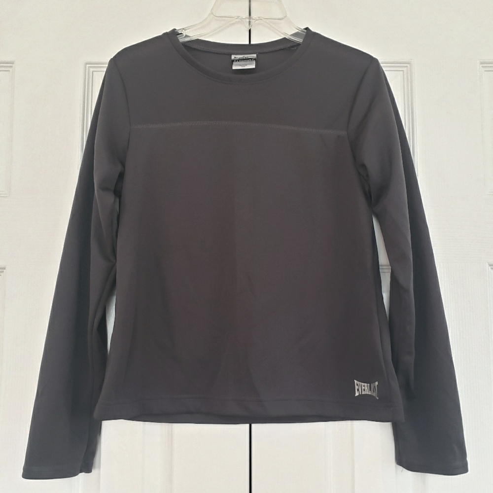 Everlast Women's Long Sleeve Athletic Shirt - Size Medium